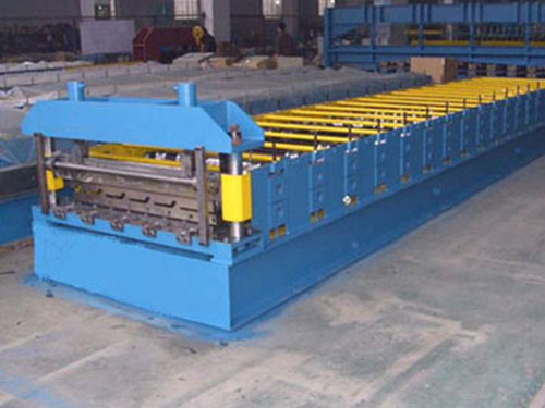 河北475型楼承板设备