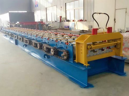 河北720型楼承板机