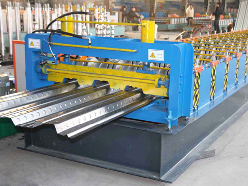 河北750型楼承板机