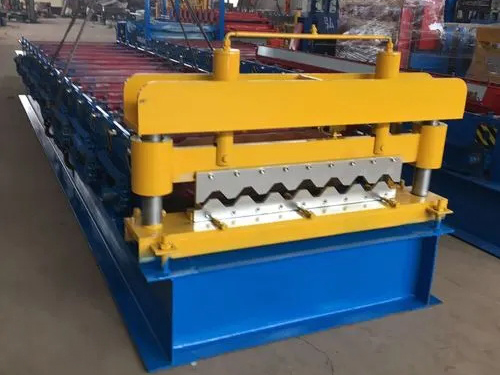 河北外墙挂板压瓦机