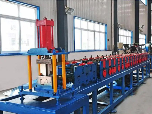 河北阴角门框机