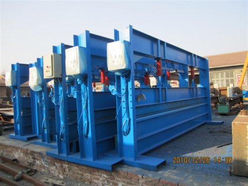 河北折弯剪板压瓦机