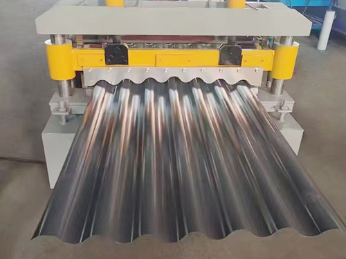 河北780大圆弧压瓦机