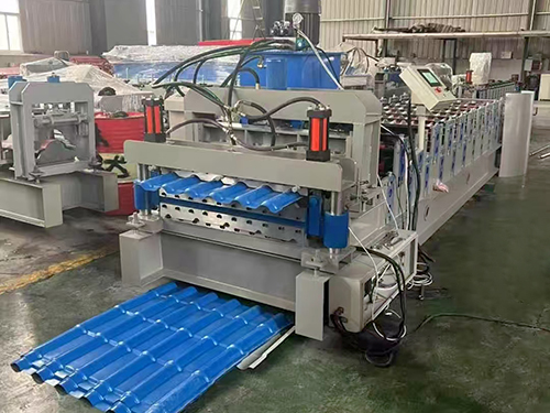 河北800防树脂压瓦机