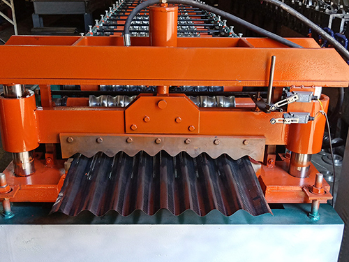 河北850小圆弧压瓦机