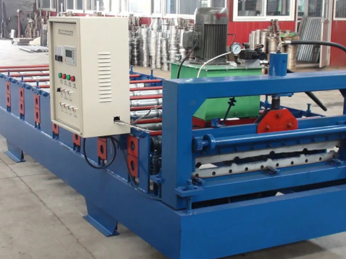 河北860型彩钢压瓦机