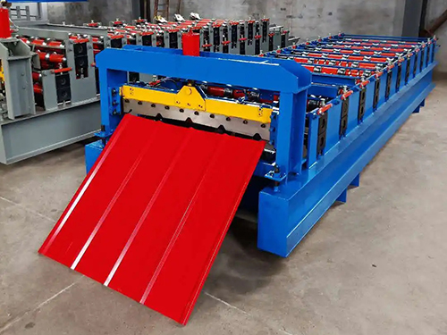 河北900彩钢压瓦机