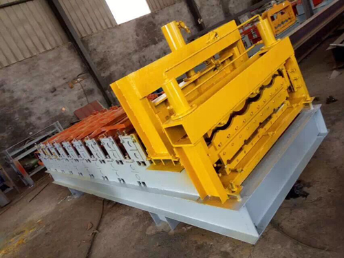 河北820-840双层压瓦机