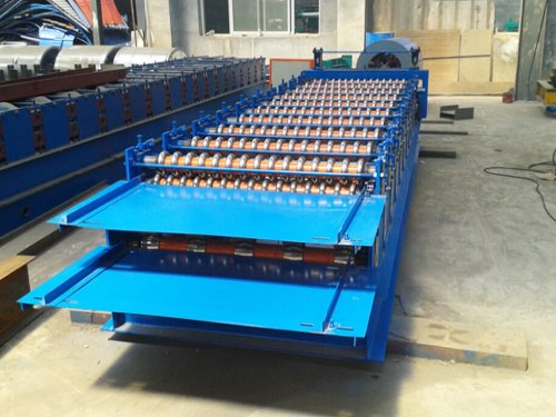 河北840-850水波纹双层彩钢瓦机