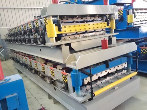 河北双层压瓦机