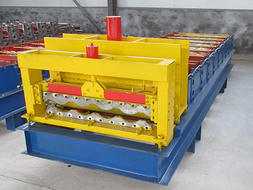 河北800型竹节琉璃瓦机