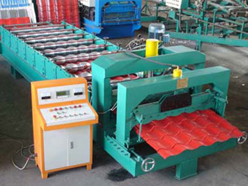 河北1000型琉璃瓦机