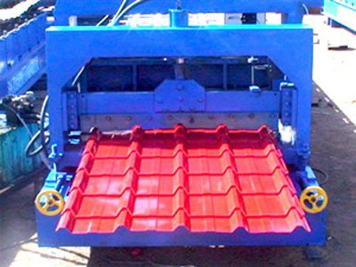 河北1050型琉璃瓦机