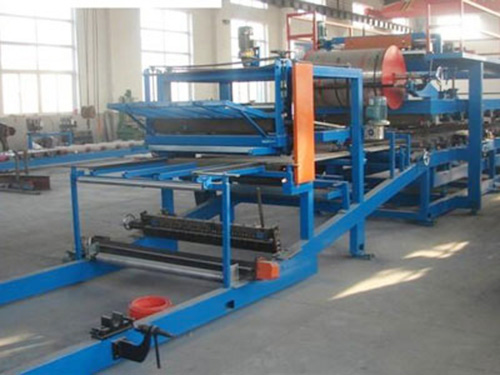 河北彩钢瓦复合夹芯板机