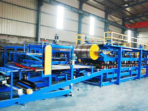 河北泡沫岩棉两用复合板一体机