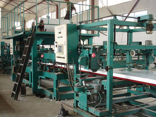 河北岩棉复合板机流水线