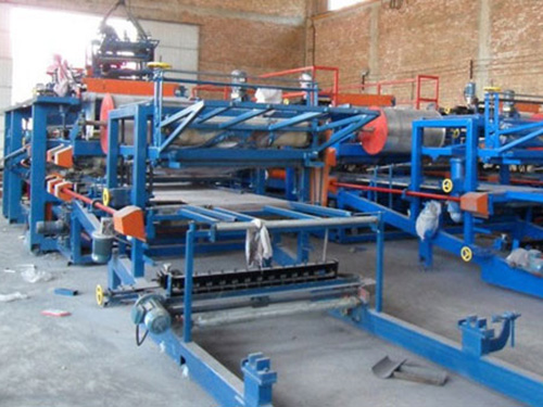 河北液压复合板成型机