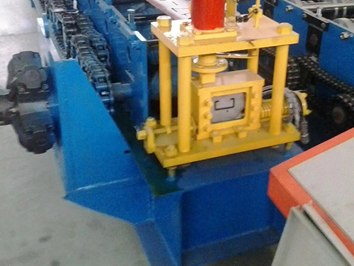 河北扭断冲孔c型钢机