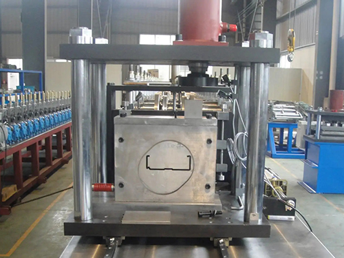 河北全自动冲孔c型钢机