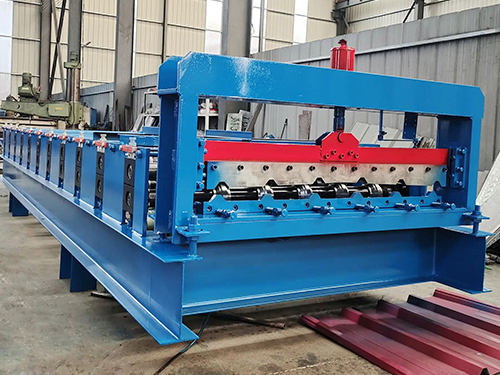 河北打包箱房成型机