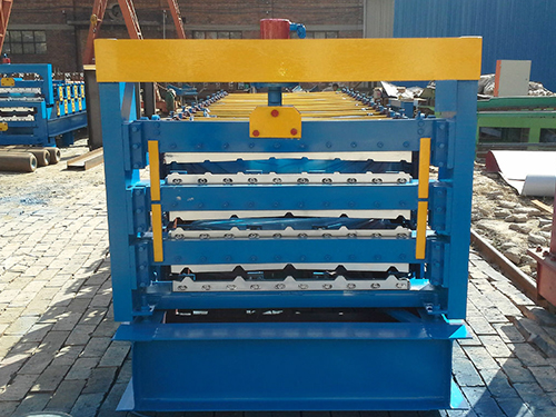 河北打包箱房压瓦机