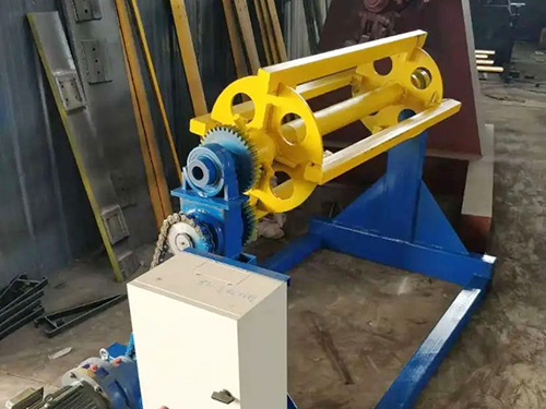 河北全自动液压开卷机