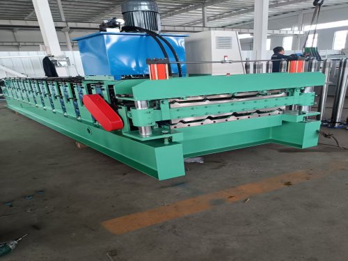 河北840/900不锈钢压瓦机