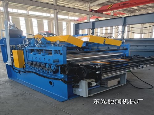 河北开平机 钢板校平机 开平线设备